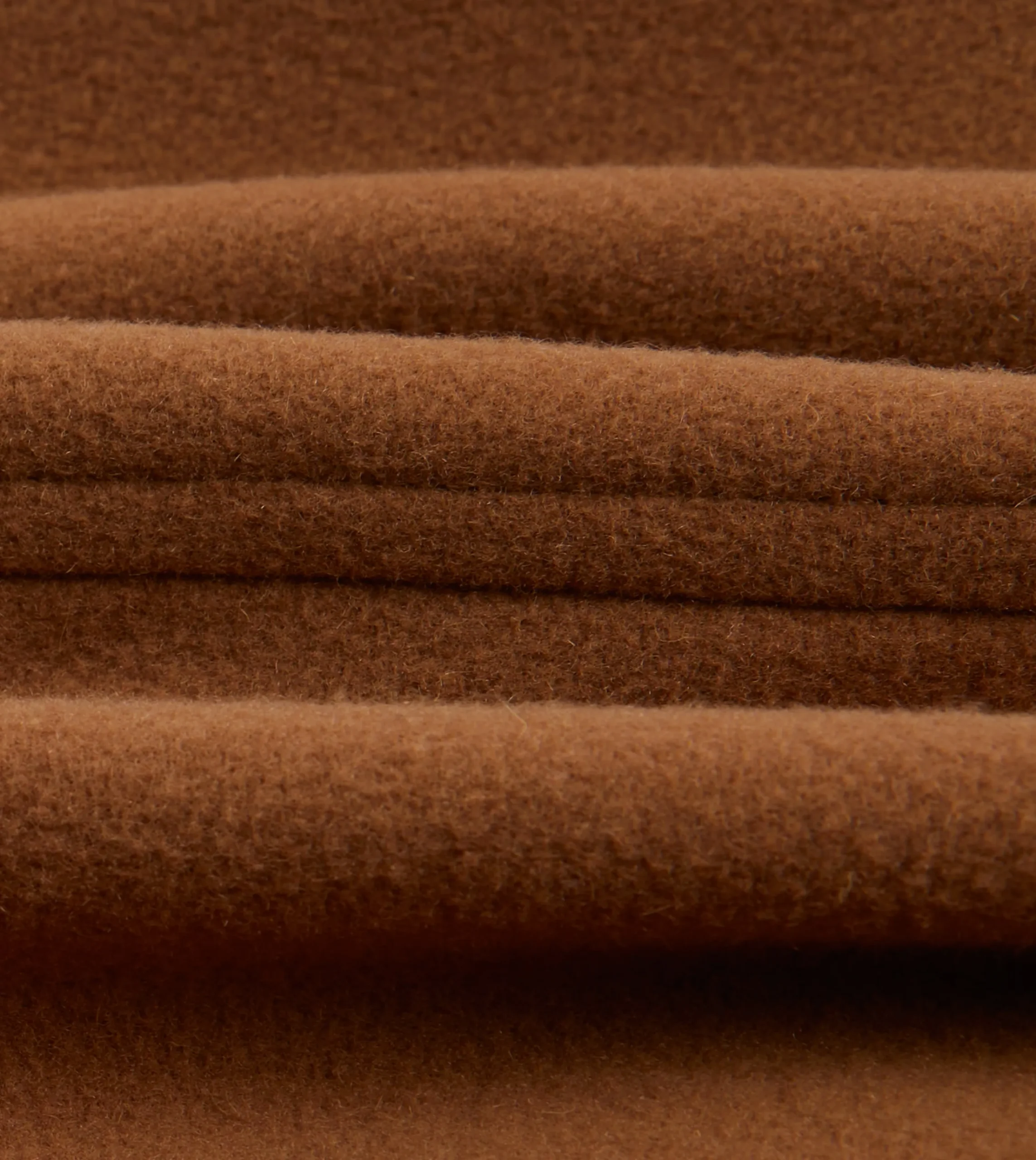 Drake’s Camel Double-Breasted Cashmere-Wool Overcoat