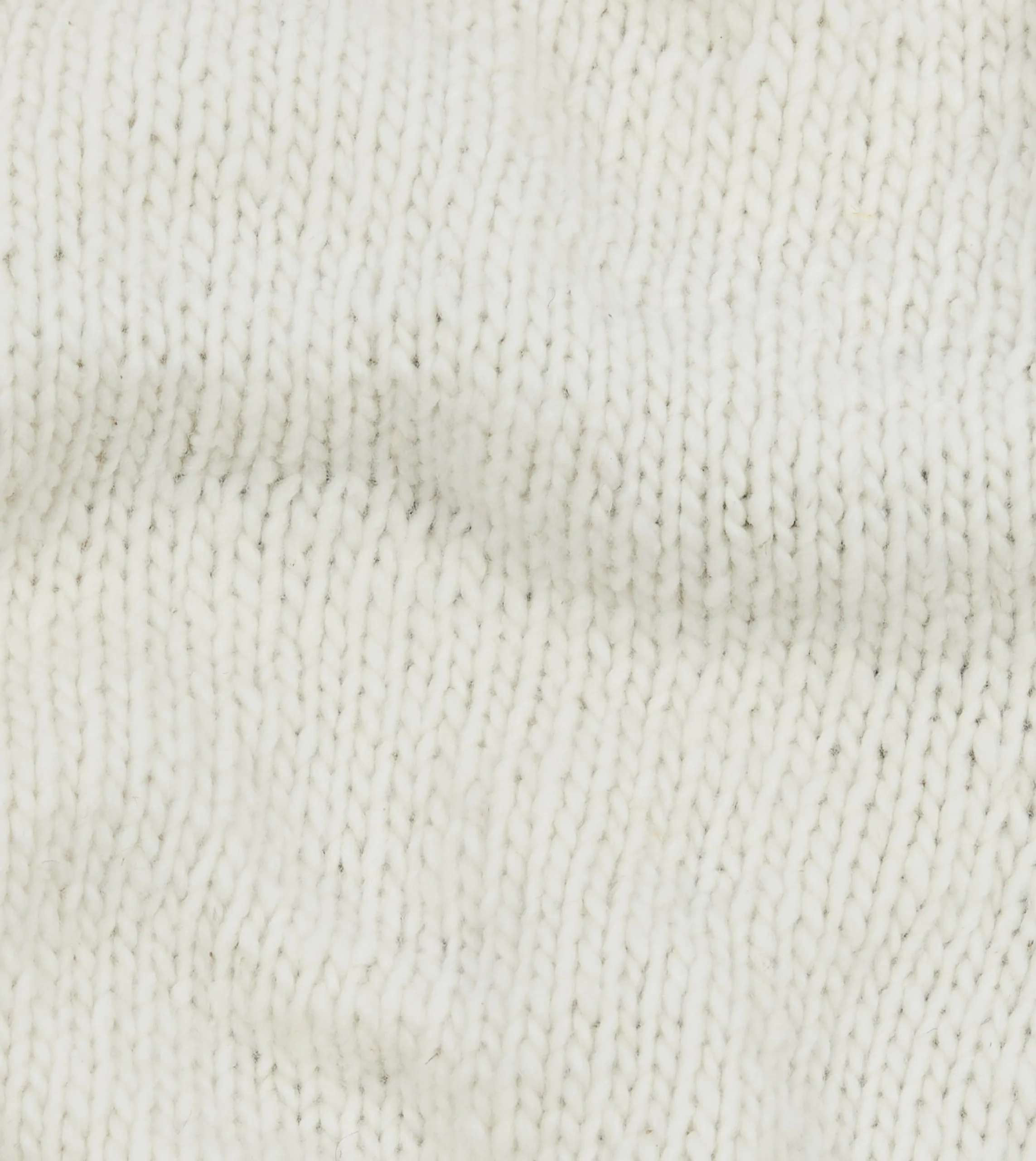 Drake’s Chamula For Drake's Ecru Avocado Merino Jumper