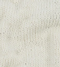 Drake’s Chamula For Drake's Ecru Flag Merino Jumper