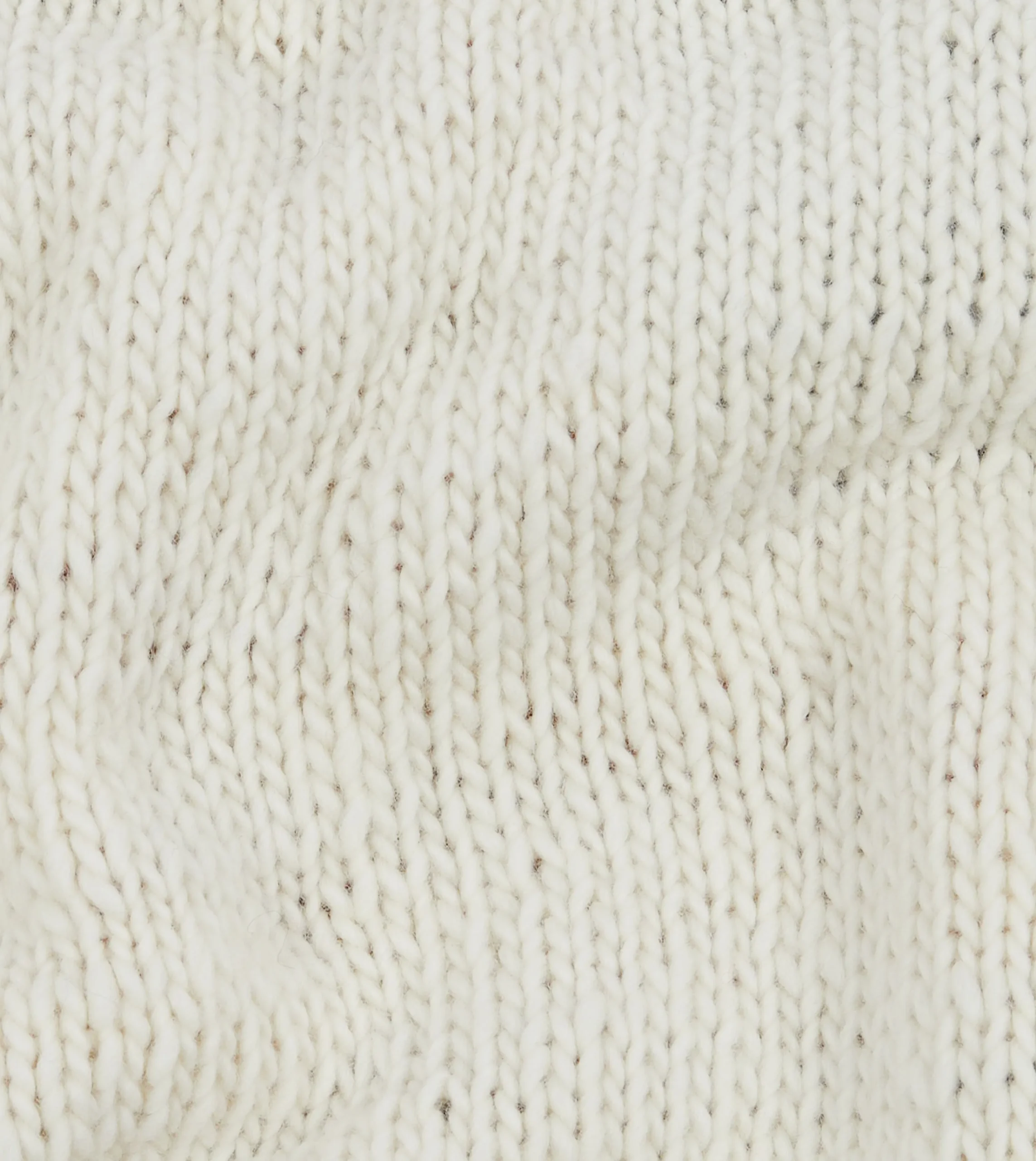 Drake’s Chamula For Drake's Ecru Flag Merino Jumper