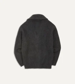 Drake’s Cashmere Shawl Collar Cardigan