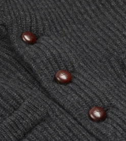 Drake’s Cashmere Shawl Collar Cardigan