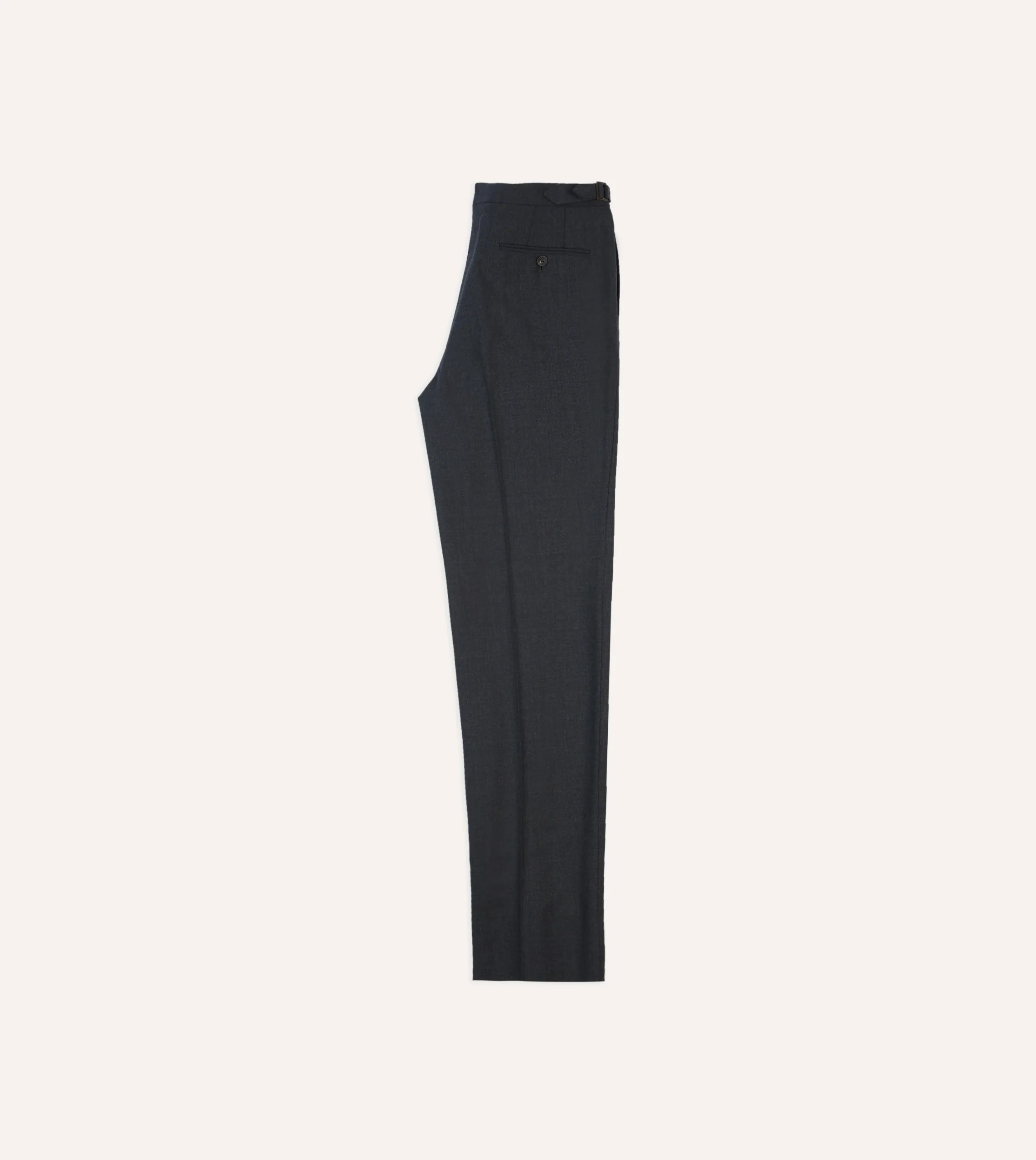 Drake’s Tropical Wool Single Pleat Trouser