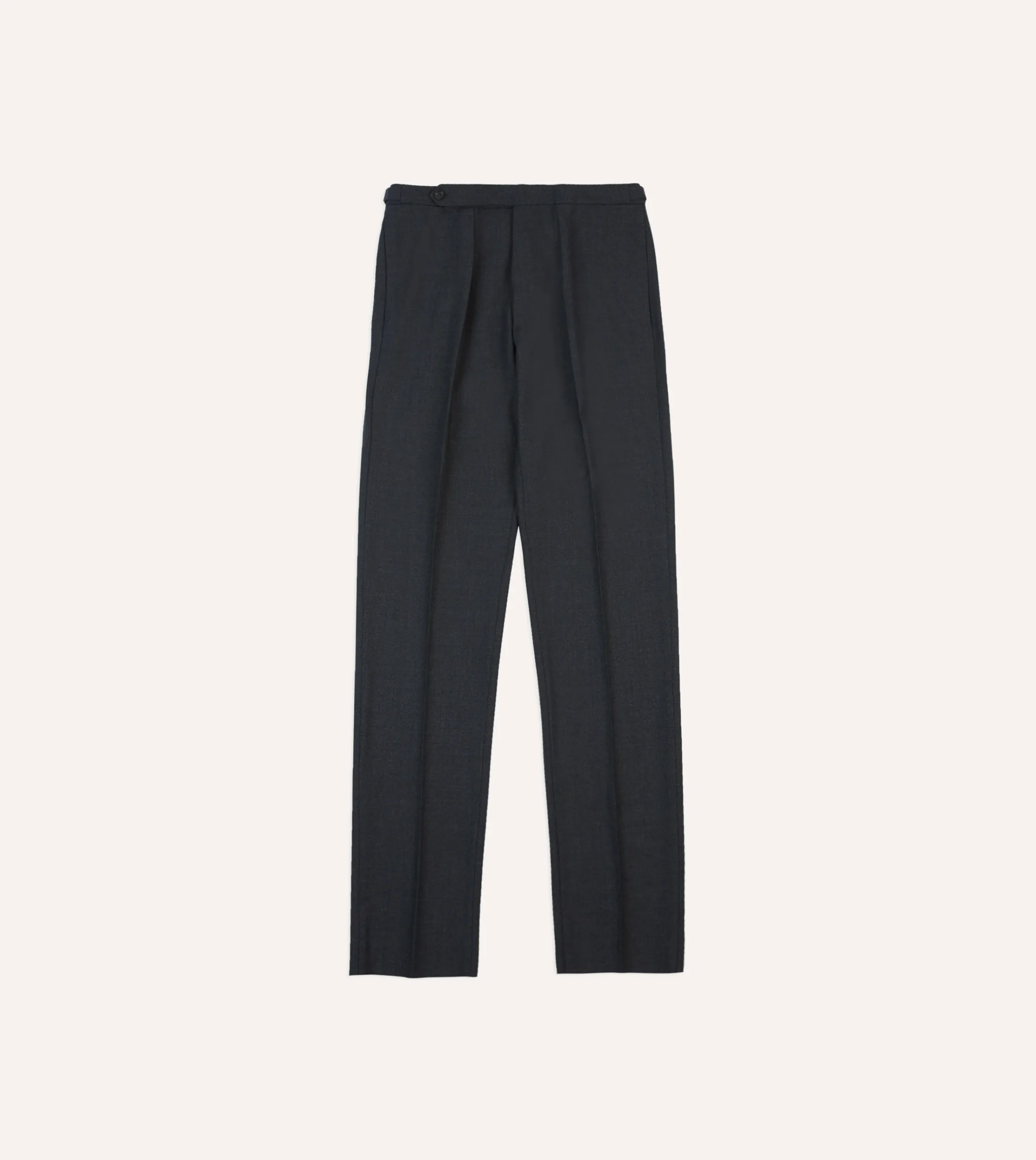 Drake’s Tropical Wool Single Pleat Trouser