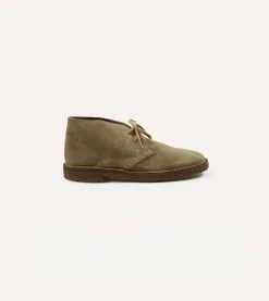 Drake’s Clifford Desert Boot Suede