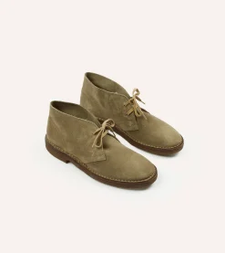 Drake’s Clifford Desert Boot Suede