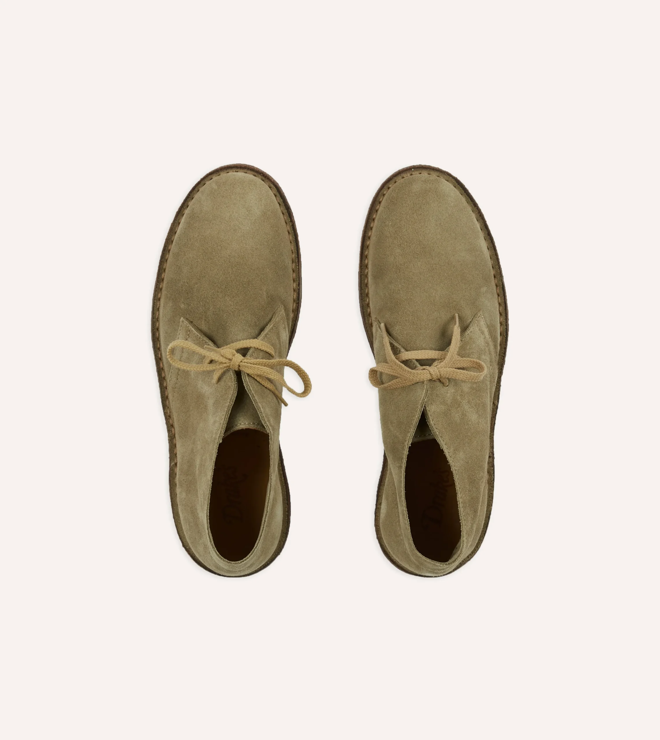 Drake’s Clifford Desert Boot Suede