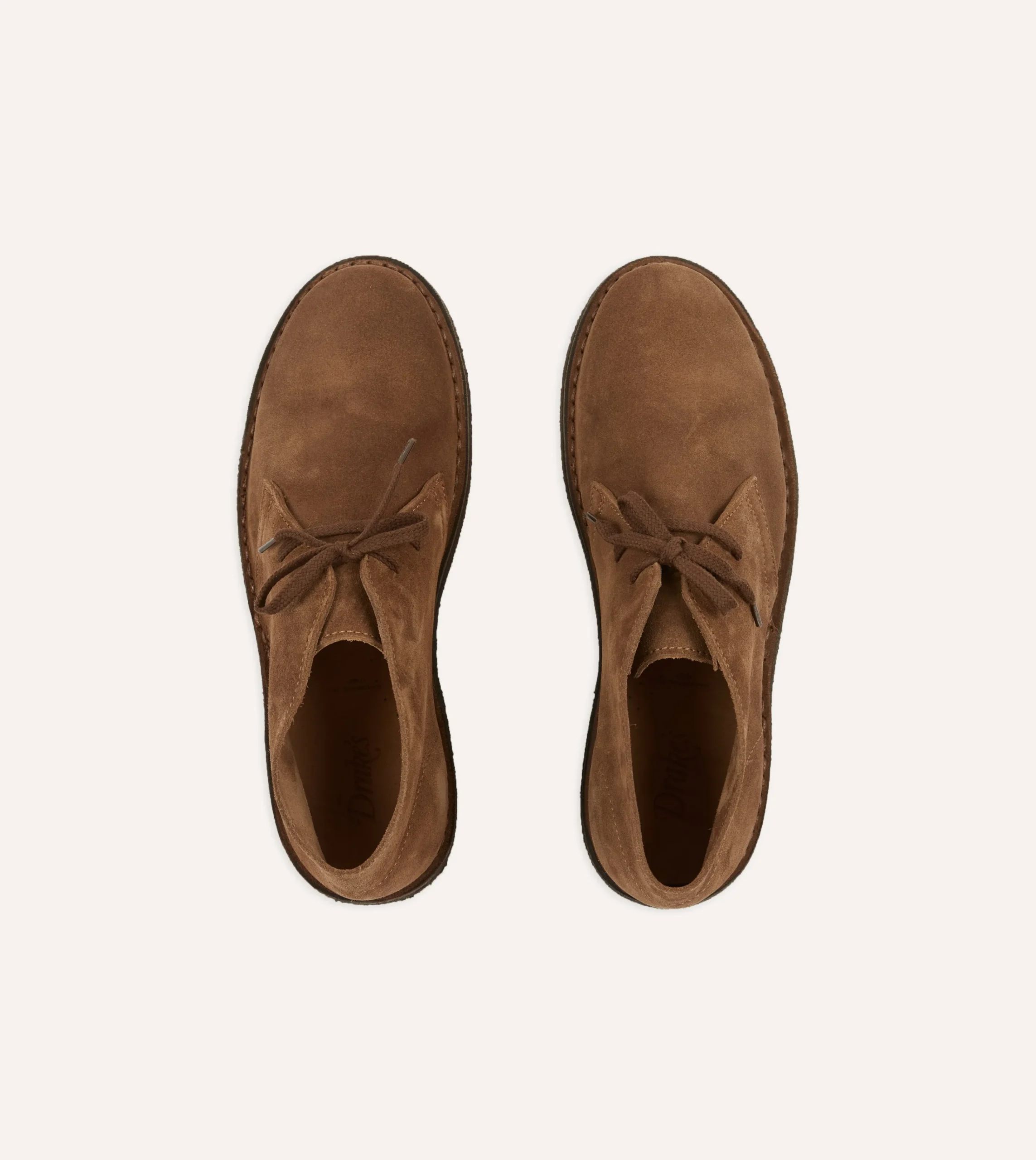 Drake’s Clifford Desert Boot Suede