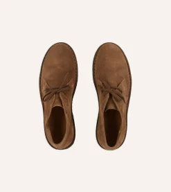Drake’s Clifford Desert Boot Suede