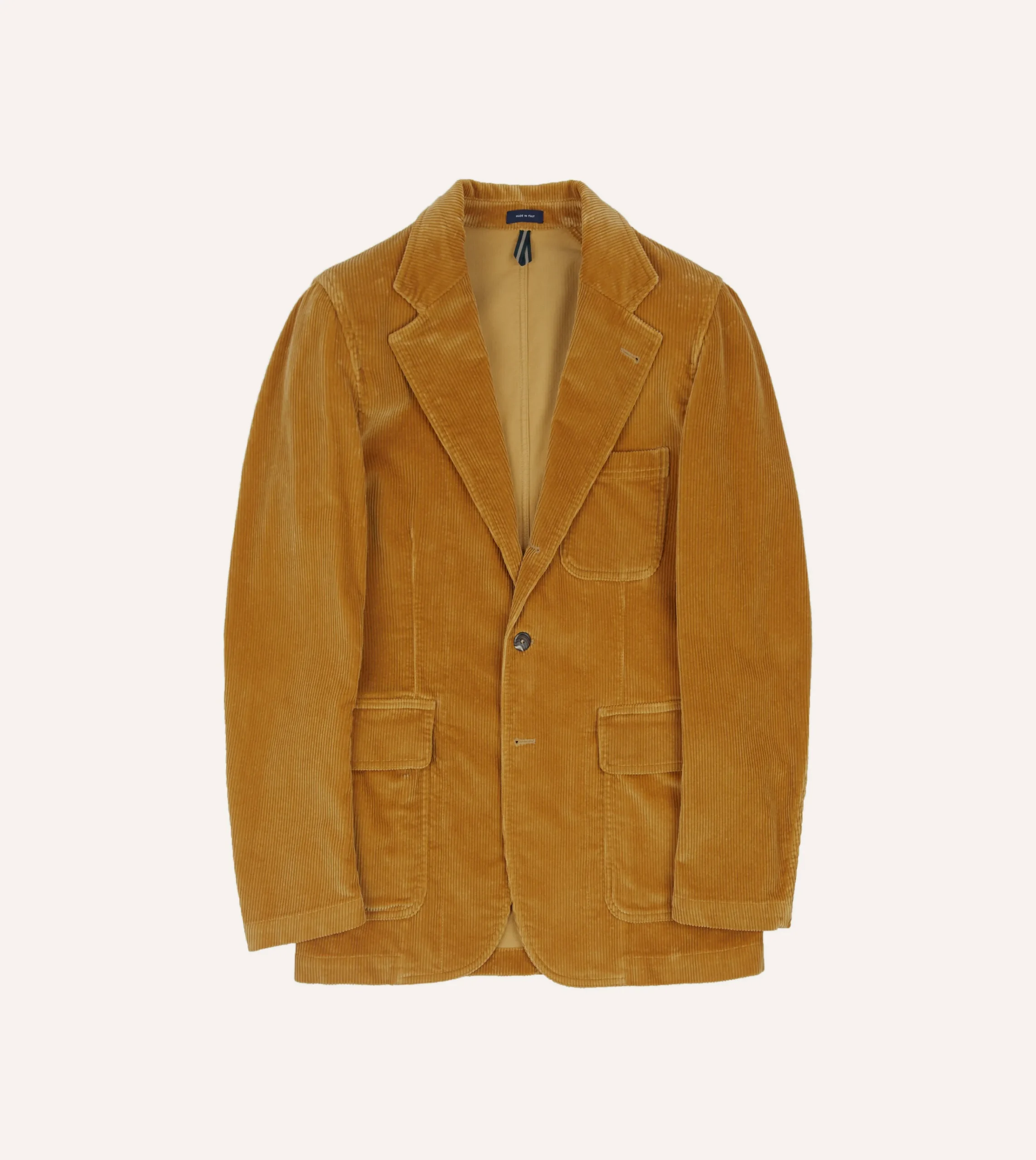 Drake’s Cotton Corduroy Games Blazer Mk. I