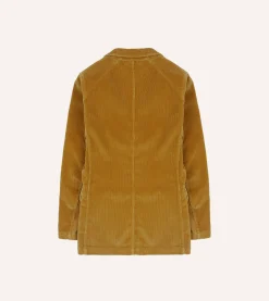 Drake’s Cotton Corduroy Games Blazer Mk. I