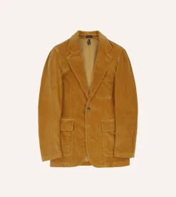 Drake’s Cotton Corduroy Games Blazer Mk. I