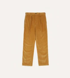 Drake’s Cotton Corduroy Games Trousers