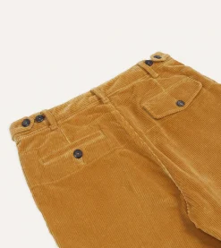 Drake’s Cotton Corduroy Games Trousers