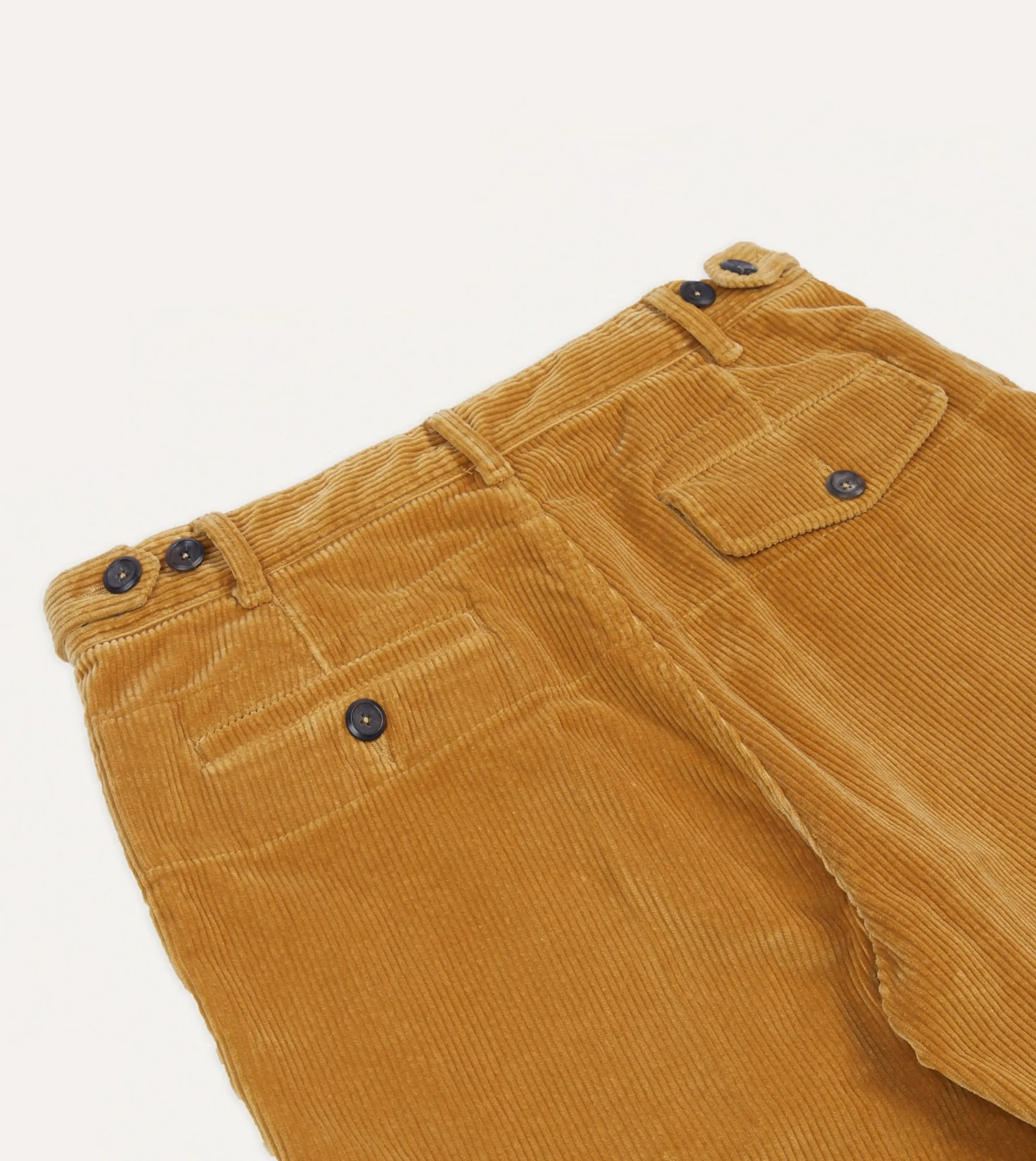 Drake’s Cotton Corduroy Games Trousers