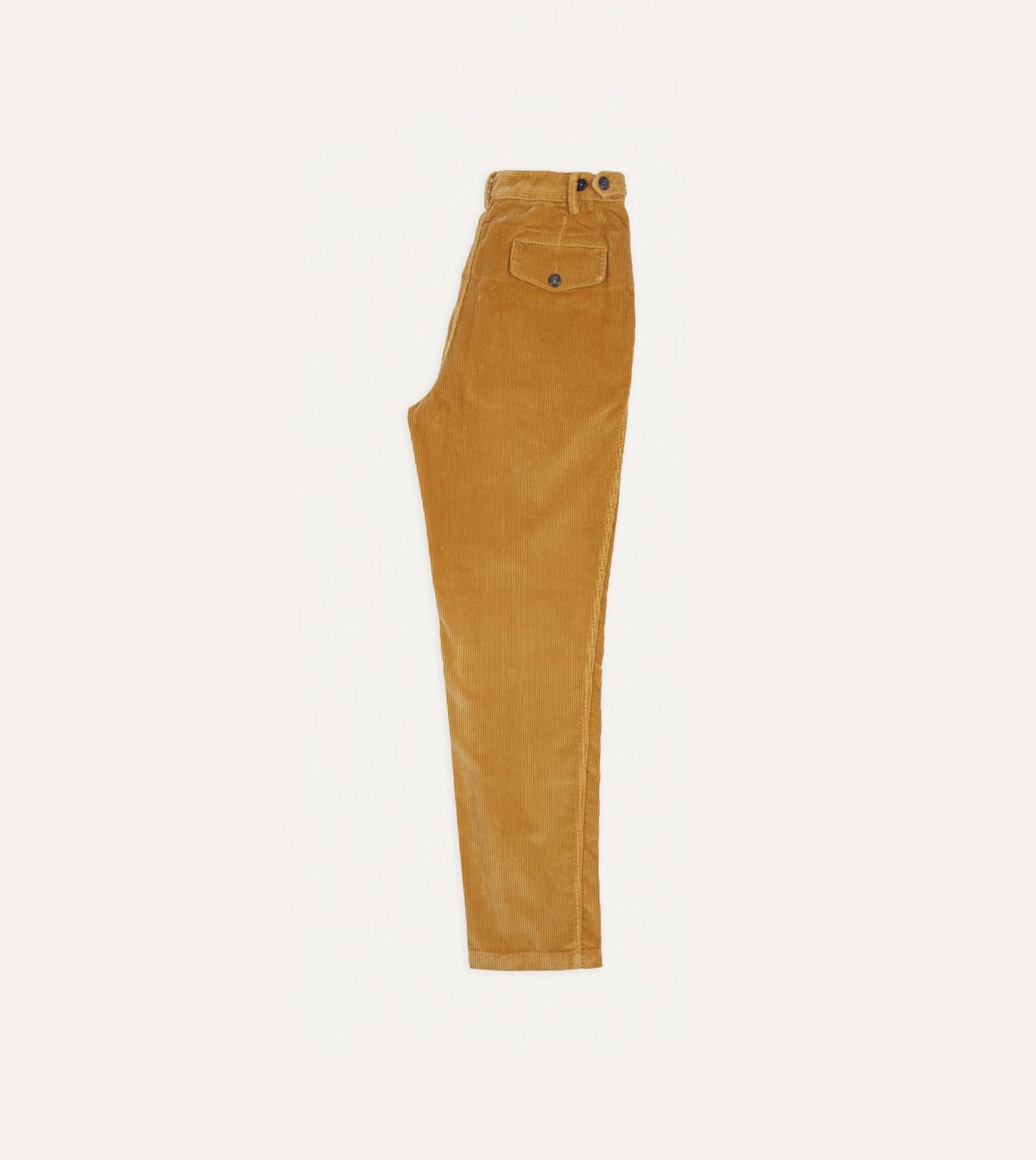 Drake’s Cotton Corduroy Games Trousers