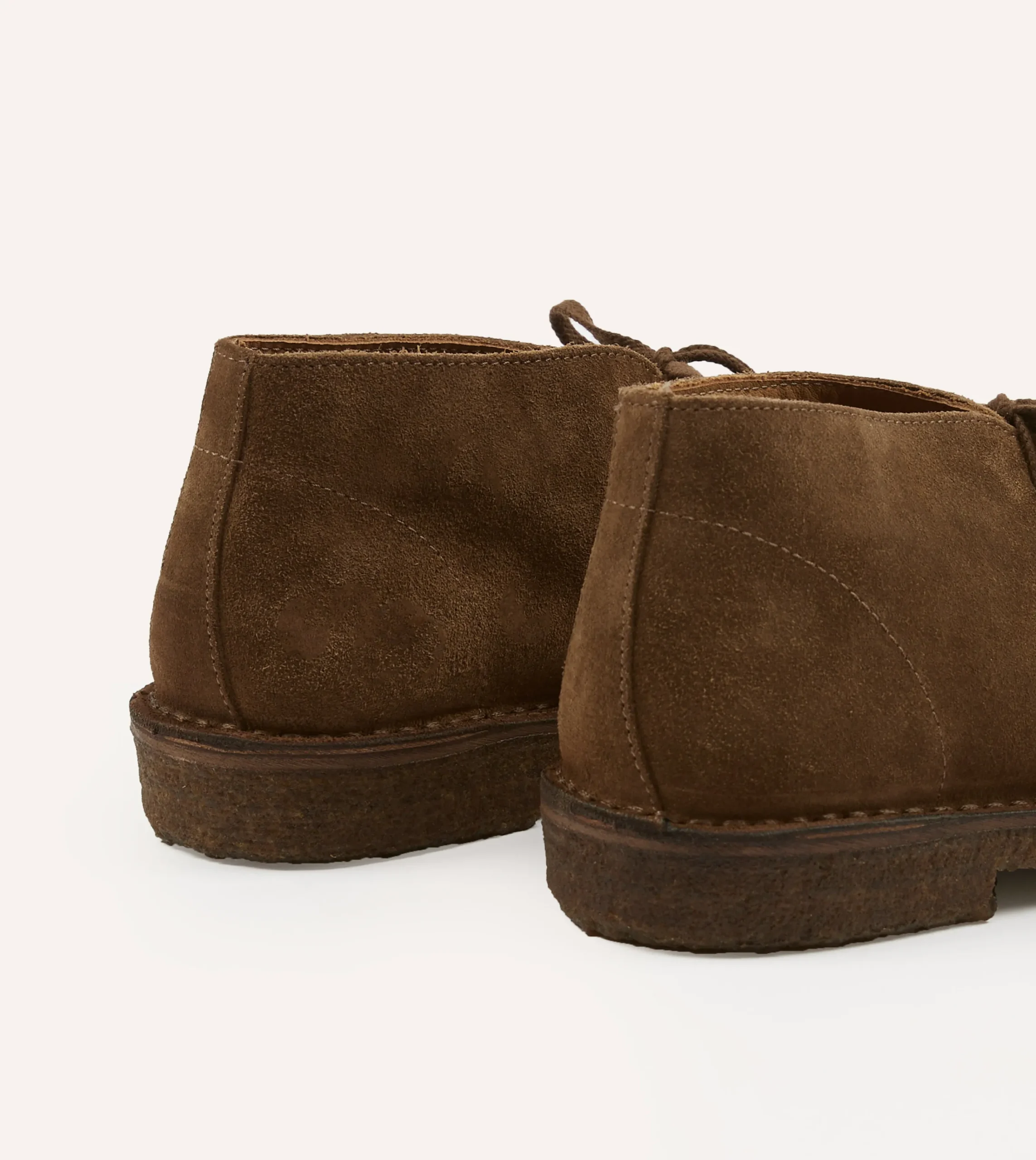 Drake’s Crosby Moc-Toe Chukka Boot Suede