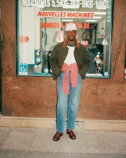 Drake’s 14.2oz Japanese Selvedge Denim Five-Pocket Jeans