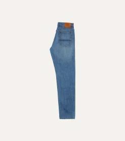 Drake’s 14.2oz Japanese Selvedge Denim Five-Pocket Jeans