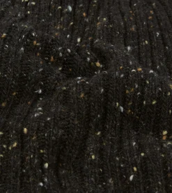 Drake’s Donegal Ribbed Merino Knit Cap