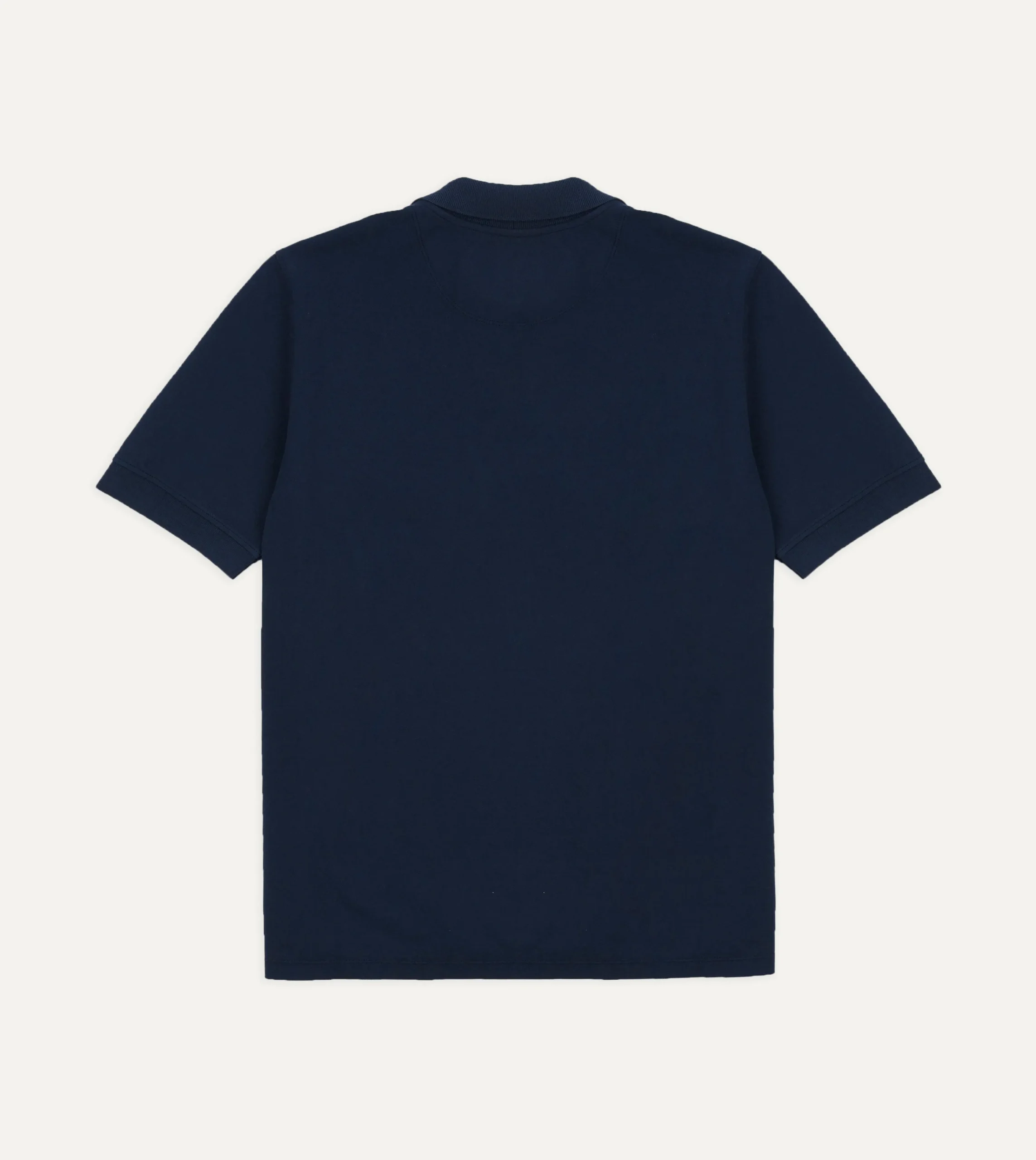 Drake’s Piqué Cotton Polo Shirt
