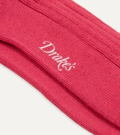 Drake’s Cotton Sports Socks