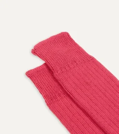 Drake’s Cotton Sports Socks