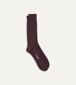 Drake’s Cotton Sports Socks