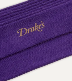Drake’s Wool Over-the-Calf Socks