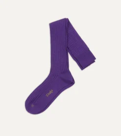 Drake’s Wool Over-the-Calf Socks