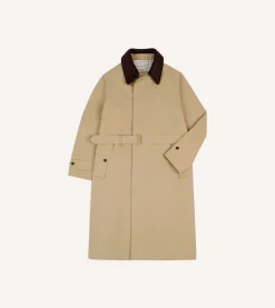 Drake’s Drake's For Permanent Style Rider's Raincoat