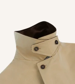 Drake’s Drake's For Permanent Style Rider's Raincoat