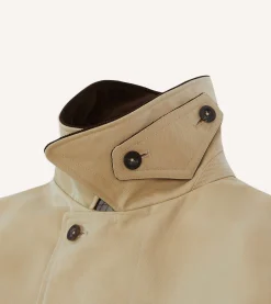 Drake’s Drake's For Permanent Style Rider's Raincoat