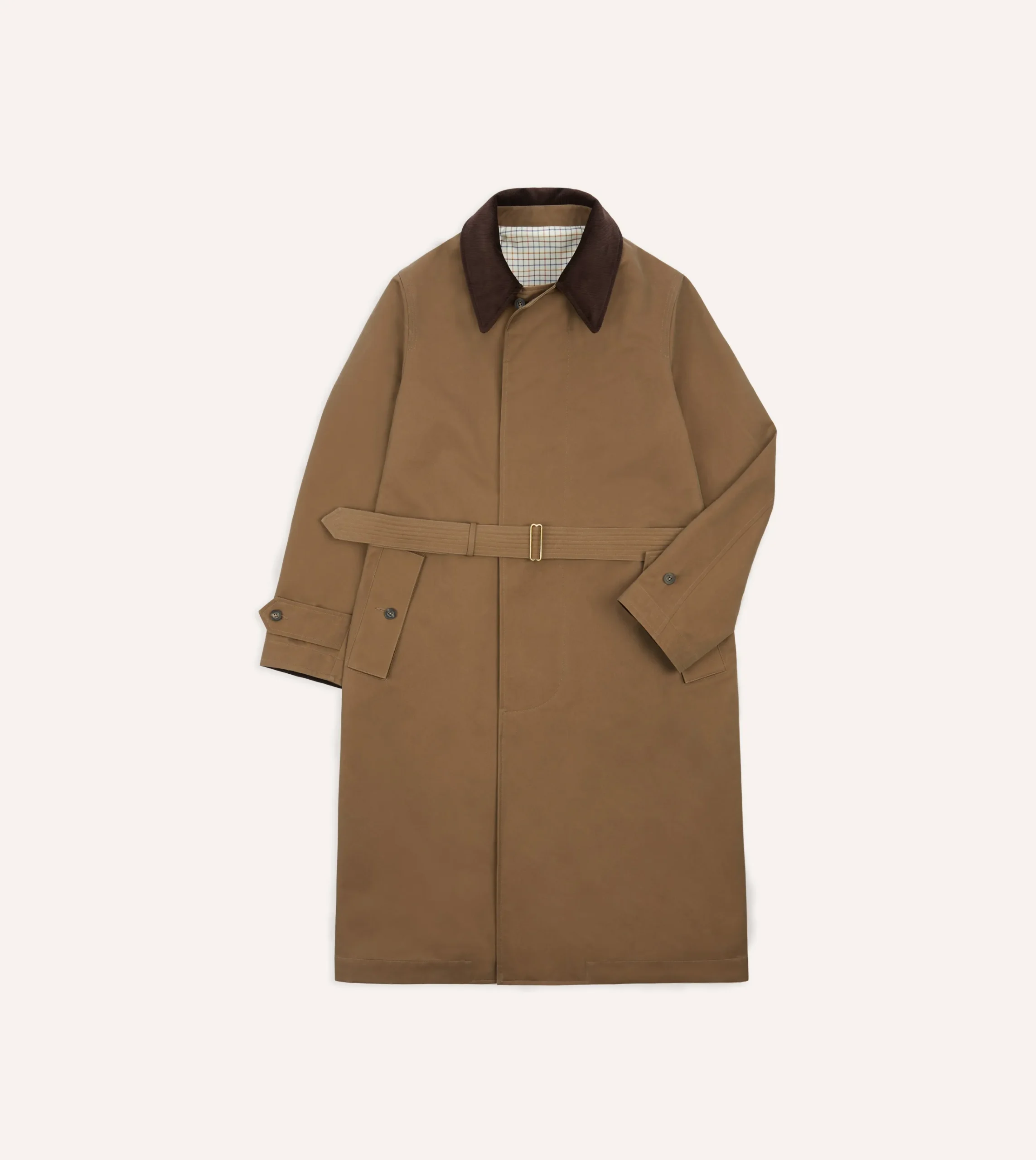 Drake’s Drake's For Permanent Style Rider's Raincoat