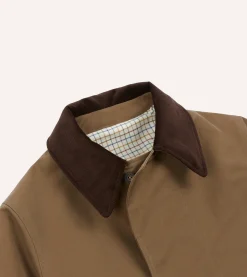 Drake’s Drake's For Permanent Style Rider's Raincoat