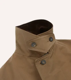 Drake’s Drake's For Permanent Style Rider's Raincoat