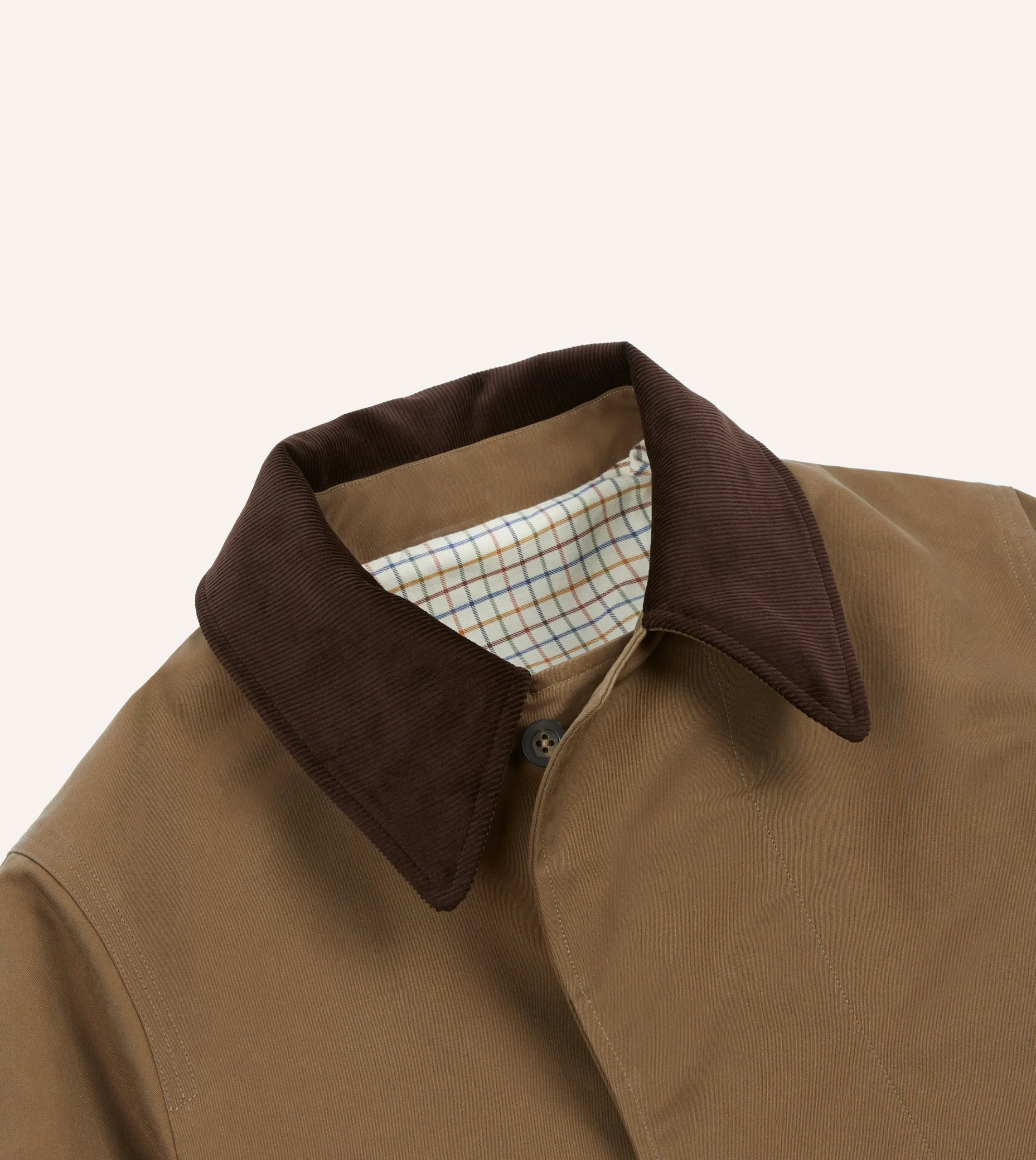 Drake’s Drake's For Permanent Style Rider's Raincoat