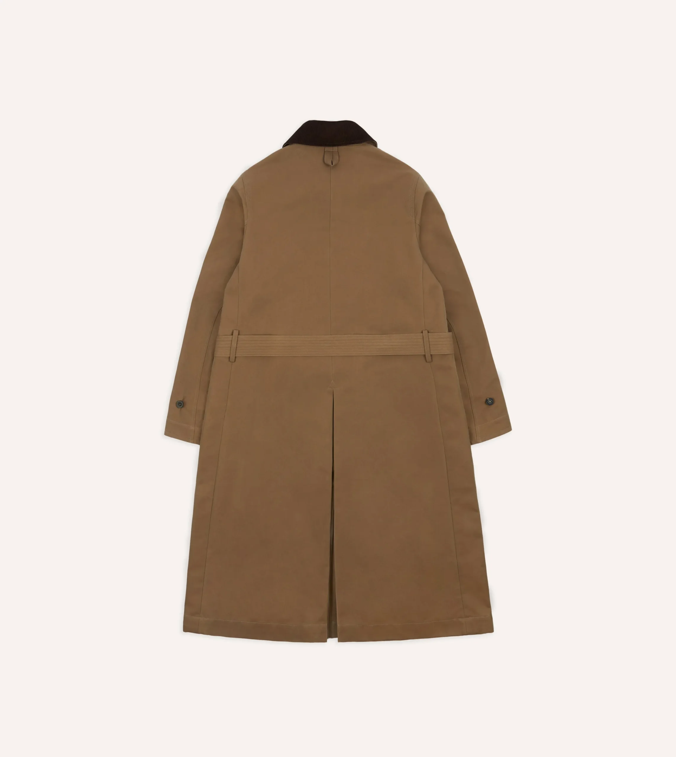 Drake’s Drake's For Permanent Style Rider's Raincoat