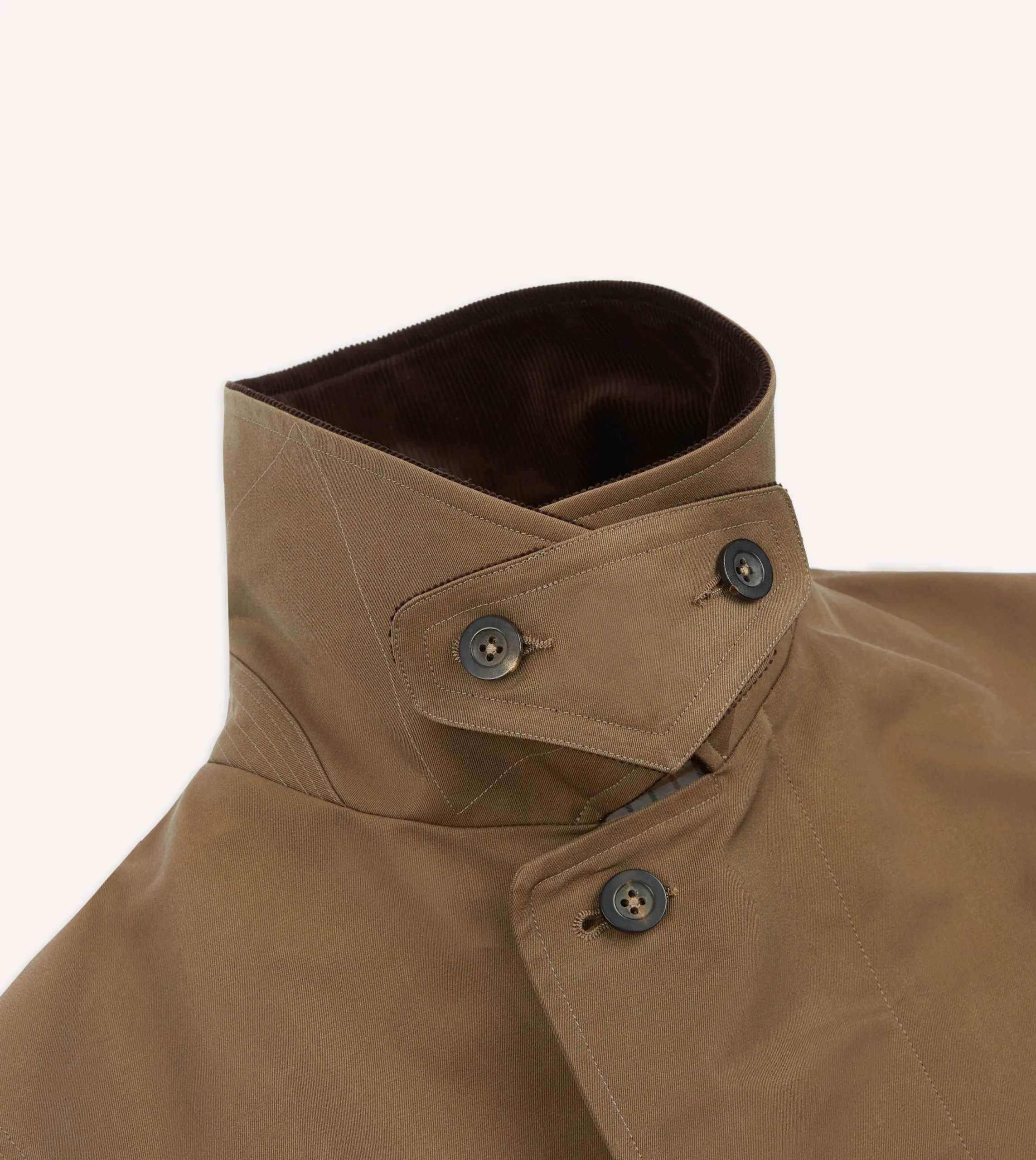 Drake’s Drake's For Permanent Style Rider's Raincoat