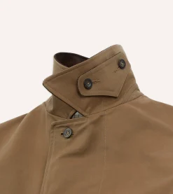 Drake’s Drake's For Permanent Style Rider's Raincoat