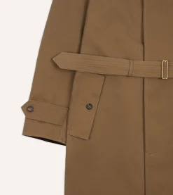 Drake’s Drake's For Permanent Style Rider's Raincoat