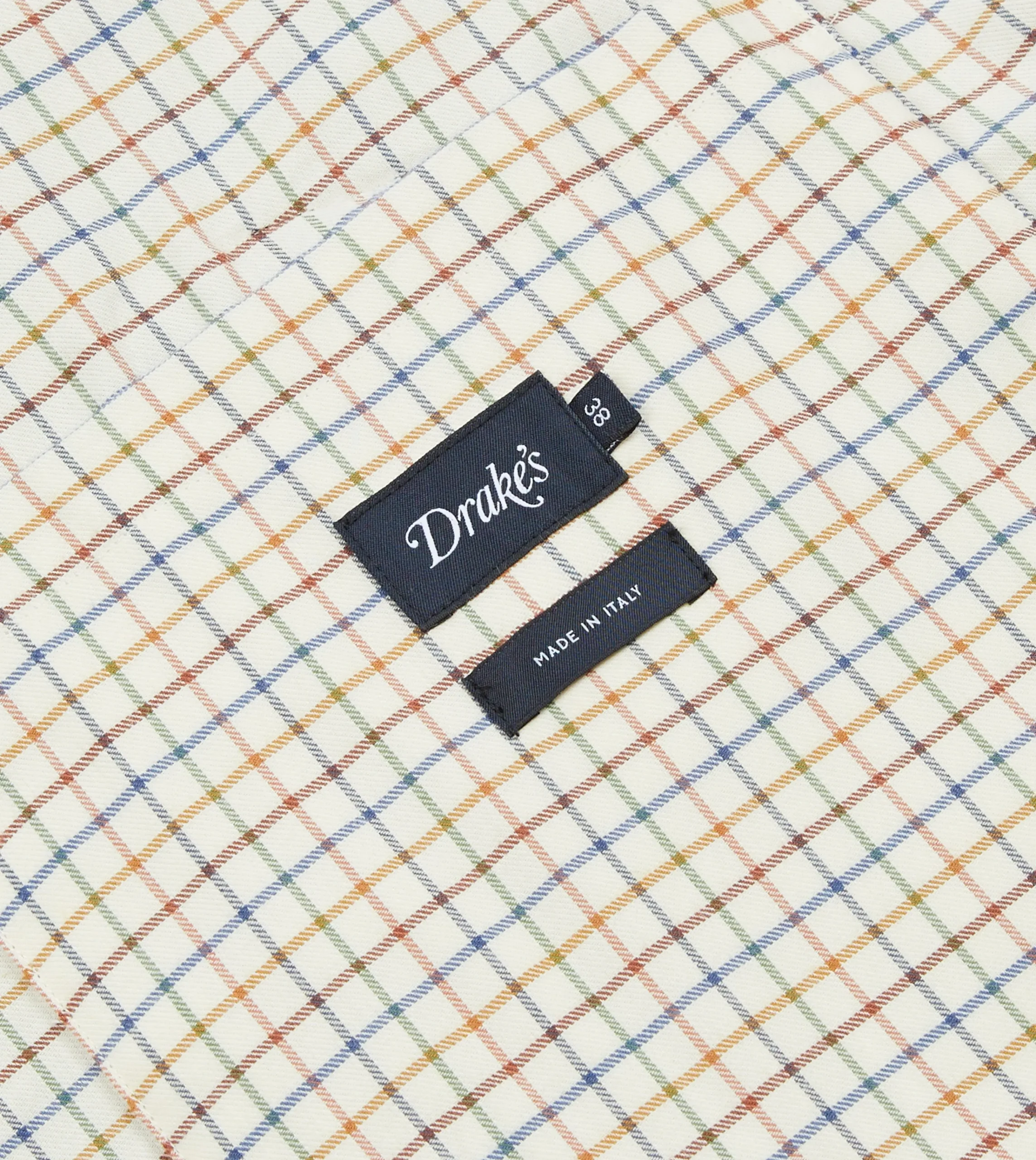Drake’s Drake's For Permanent Style Rider's Raincoat