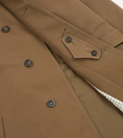 Drake’s Drake's For Permanent Style Rider's Raincoat