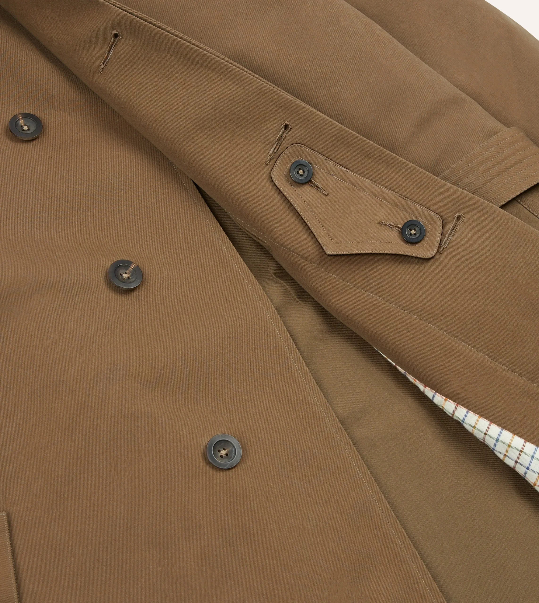 Drake’s Drake's For Permanent Style Rider's Raincoat