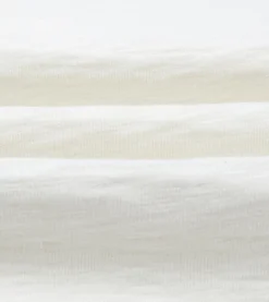Drake’s Ecru And Green Chevron Cotton Rugby Shirt