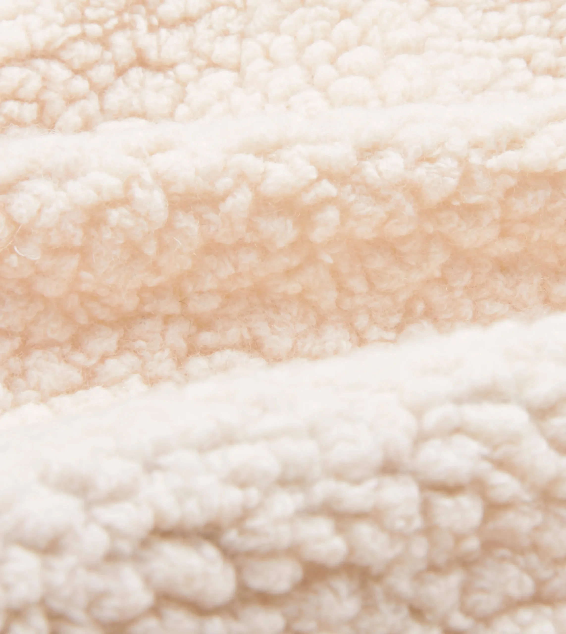 Drake’s Boucle Wool Zip Fleece Jacket