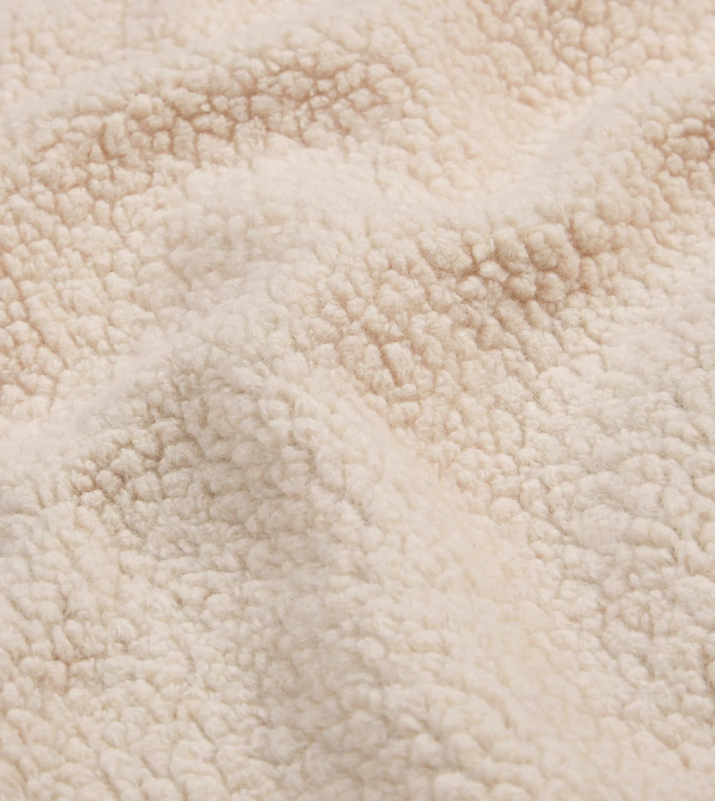 Drake’s Boucle Wool Zip Fleece Vest