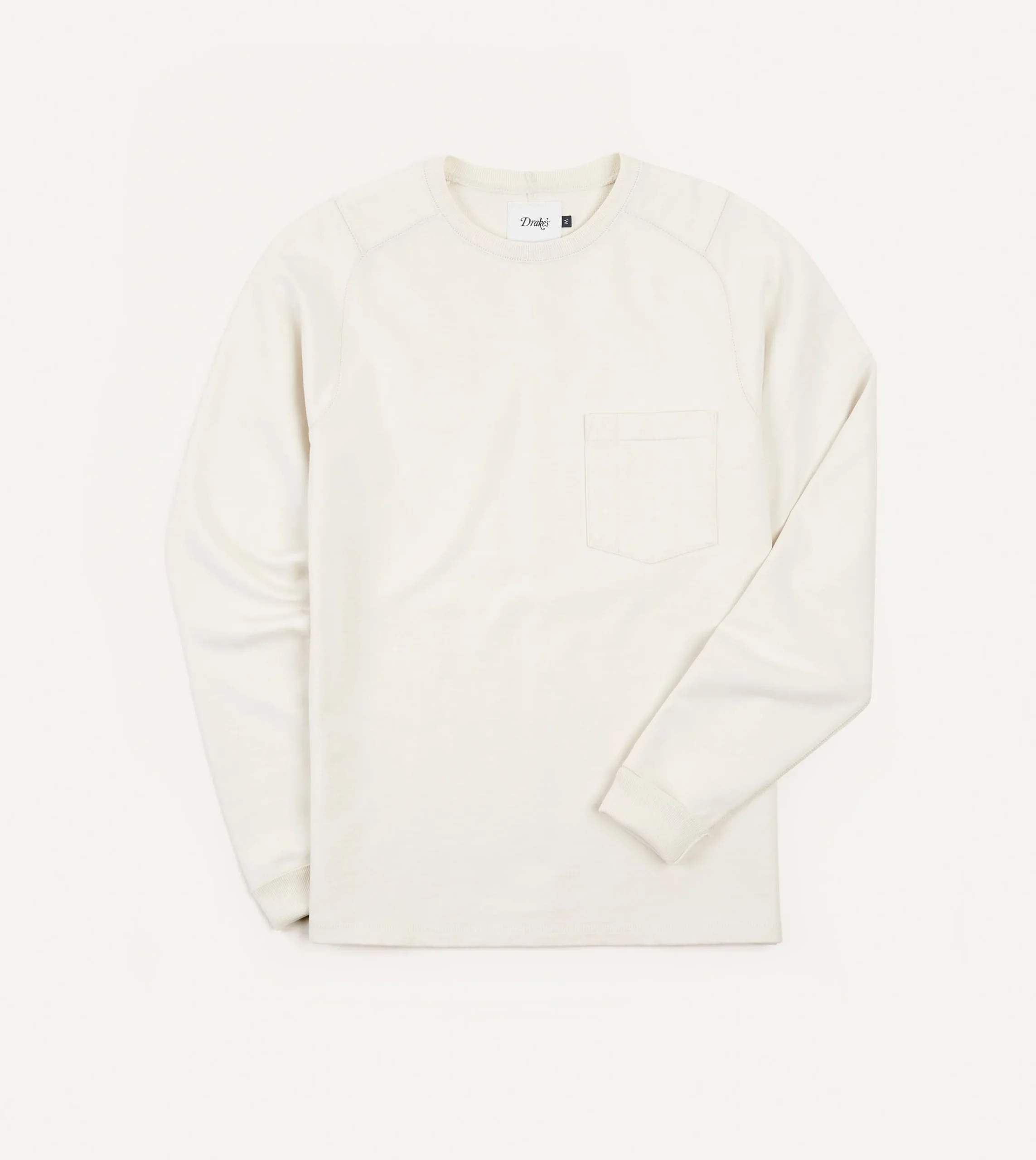 Drake’s Cotton Long-Sleeve Hiking Sweatshirt