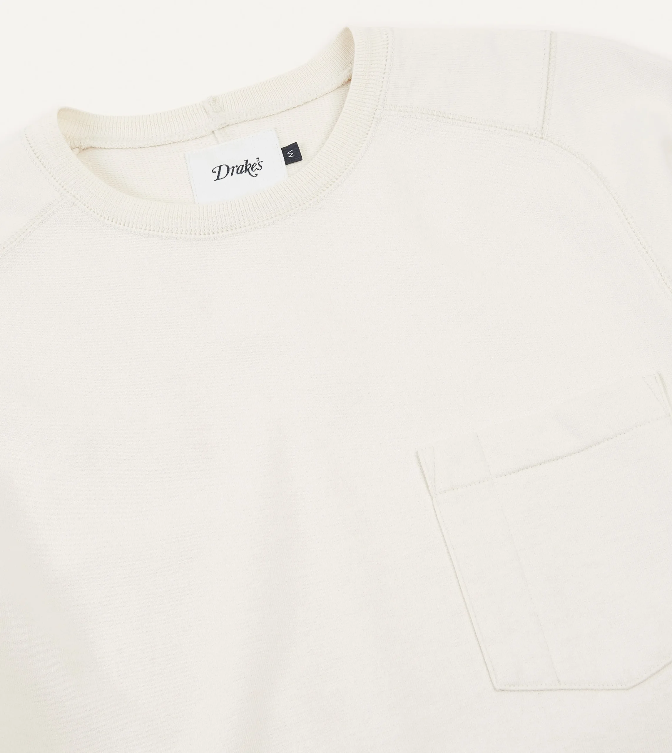 Drake’s Cotton Long-Sleeve Hiking Sweatshirt