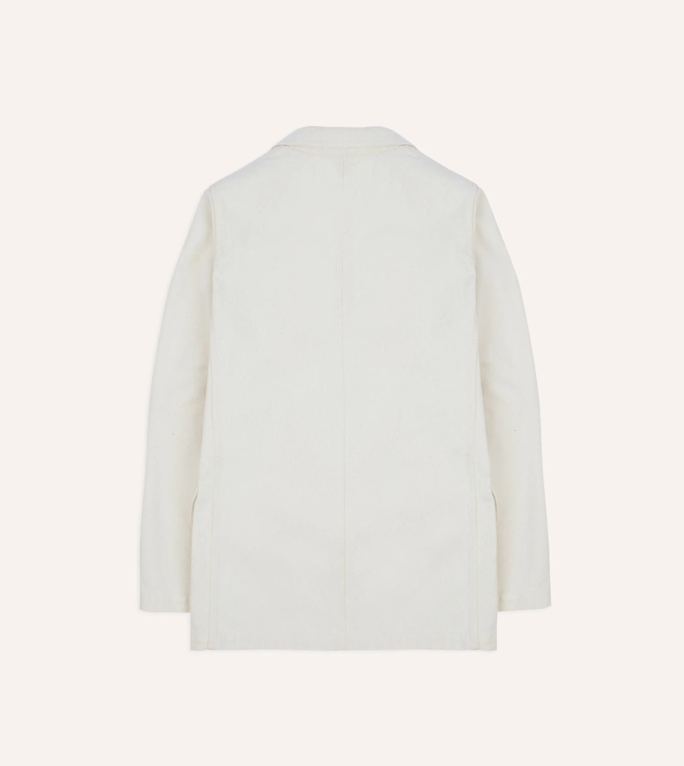 Drake’s Ecru Denim Games Blazer Mk. IV